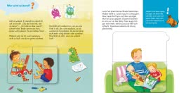 Innenansicht von „Lachen, weinen, wütend sein“