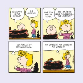 Peanuts Geschenkbuch: Lass die Seele baumeln mit Snoopy und den Peanuts