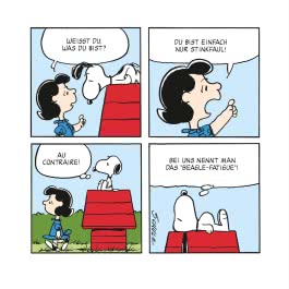 Peanuts Geschenkbuch: Lass die Seele baumeln mit Snoopy und den Peanuts