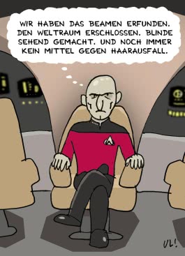 Innenansicht von „Lebe lang und lache!“