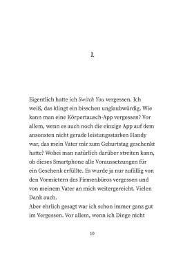SWITCH YOU. Völlig übergeschnAPPt! 2: Lehrer haben's auch nicht leicht