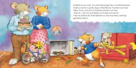 Innenansicht von „Leo Lausemaus lernt Rad fahren“