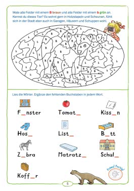 Conni Gelbe Reihe (Beschäftigungsbuch): Lesen lernen mit Sticker-Spaß