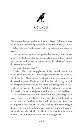 Innenansicht von „Lessons in Evil“