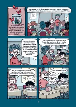 Innenansicht von „Licht ins Dunkel“