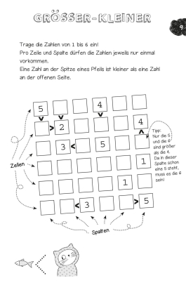 Lieblingsrätsel – Logik und Zahlen, ab 10 Jahren (Rechenrätsel, Sudoku, Logicals und vieles mehr)