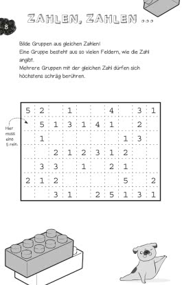 Lieblingsrätsel – Logik und Zahlen, ab 10 Jahren (Rechenrätsel, Sudoku, Logicals und vieles mehr)