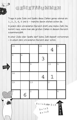 Lieblingsrätsel – Logik und Zahlen ab 10 Jahren