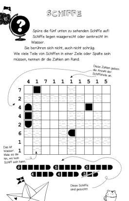 Lieblingsrätsel – Logik und Zahlen, ab 8 Jahren (Rechenrätsel, Sudoku, Logicals und vieles mehr)