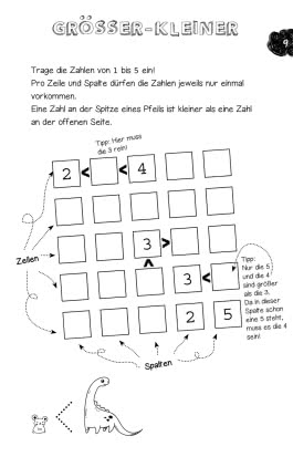 Lieblingsrätsel – Logik und Zahlen, ab 8 Jahren (Rechenrätsel, Sudoku, Logicals und vieles mehr)