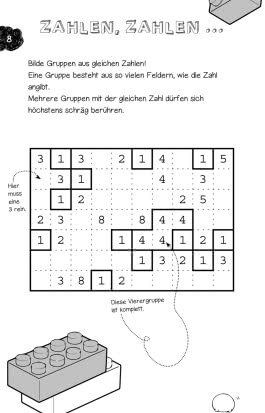 Lieblingsrätsel – Logik und Zahlen, ab 8 Jahren (Rechenrätsel, Sudoku, Logicals und vieles mehr)