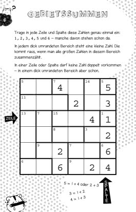 Lieblingsrätsel – Logik und Zahlen, ab 8 Jahren (Rechenrätsel, Sudoku, Logicals und vieles mehr)