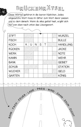 Lieblingsrätsel – Wörter und Wissen, ab 8 Jahren (Kreuzworträtsel, Buchstabensalat, Geheimcodes und vieles mehr)