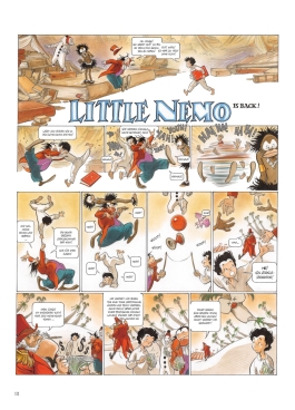 Little Nemo – Eine Hommage von Frank Pé