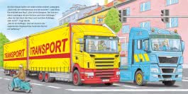 LESEMAUS 159: LKW-Giganten und Riesenlaster