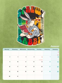 Looney Tunes Retro Planer 2023