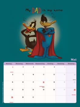 Looney Tunes Retro Planer 2023