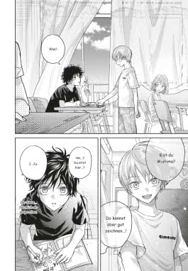 Innenansicht von „Love Can't Be Scripted 1“