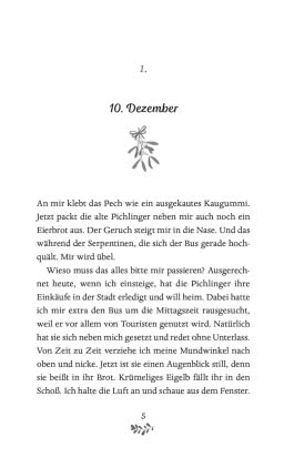 Innenansicht von „Love Me in the Snow“