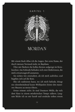 Innenansicht von „Lure of Death“