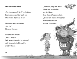 Lustige Monster-Geschichten zum Lesenlernen: Spinnengift und Krötenschleim, Monsterfalle