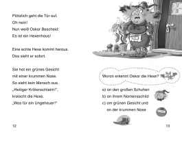 Lustige Monster-Geschichten zum Lesenlernen: Spinnengift und Krötenschleim, Monsterfalle