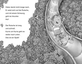 Lustige Monster-Geschichten zum Lesenlernen: Spinnengift und Krötenschleim, Monsterfalle