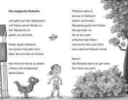 Lustige Monster-Geschichten zum Lesenlernen: Spinnengift und Krötenschleim, Monsterfalle