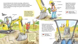 Innenansicht von „Mach mit - Auf der Baustelle“