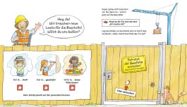 Innenansicht von „Mach mit - Auf der Baustelle“