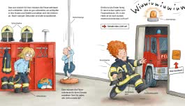 Innenansicht von „Mach mit - Bei der Feuerwehr“