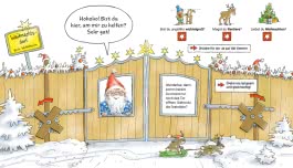 Innenansicht von „Mach mit - Beim Weihnachtsmann“