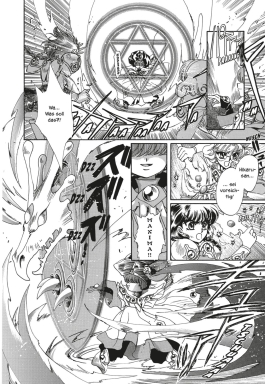 Innenansicht von „Magic Knight Rayearth Premium Collection 3“