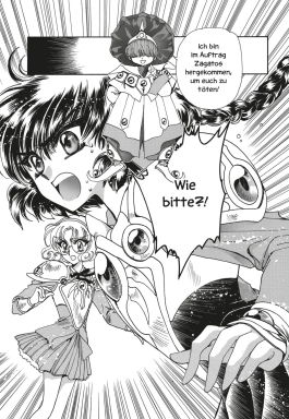 Innenansicht von „Magic Knight Rayearth Premium Collection 3“