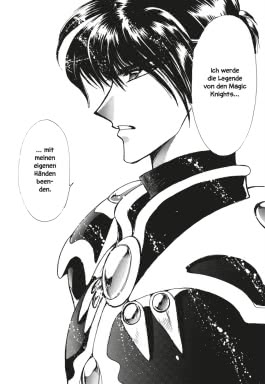 Innenansicht von „Magic Knight Rayearth Premium Collection 5“
