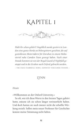 Innenansicht von „Magisches Blut“