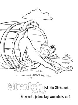 Disney Kreative Beschäftigung: Malspaß mit den Disney-Lieblingen
