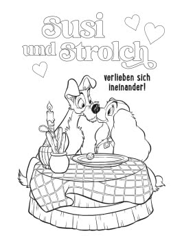 Disney Kreative Beschäftigung: Malspaß mit den Disney-Lieblingen
