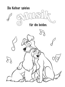 Disney Kreative Beschäftigung: Malspaß mit den Disney-Lieblingen