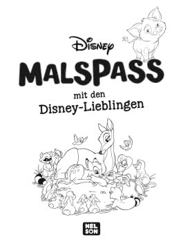 Disney Kreative Beschäftigung: Malspaß mit den Disney-Lieblingen