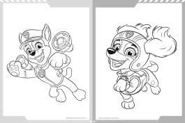 PAW Patrol Kindergartenheft: Malspaß mit den Fellfreunden