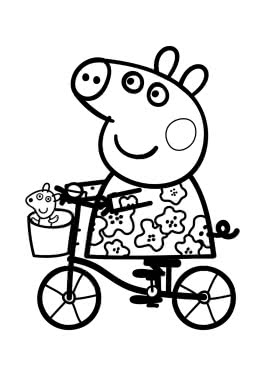 Peppa Wutz Ausmalbilder: Malspaß mit Peppa