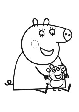 Peppa Wutz Ausmalbilder: Malspaß mit Peppa