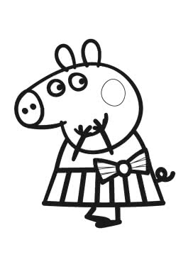 Peppa Wutz Ausmalbilder: Malspaß mit Peppa