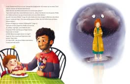 Innenansicht von „Mamas graue Wolke“
