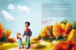 Innenansicht von „Mamas graue Wolke“