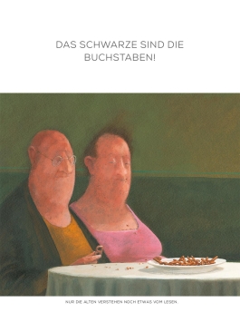 Innenansicht von „Man nehme ernst nur das, was froh macht (Neuausgabe)“