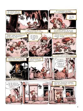 Der kleine Spirou 19: Man spricht nicht mit vollem Mund!!