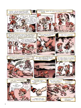 Der kleine Spirou 19: Man spricht nicht mit vollem Mund!!