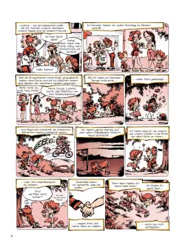 Der kleine Spirou 19: Man spricht nicht mit vollem Mund!!